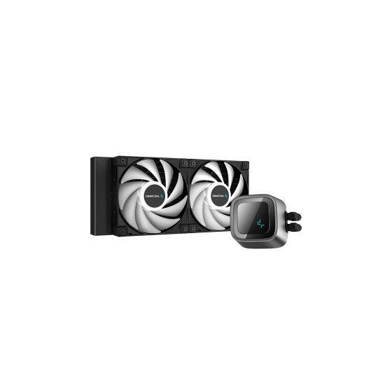 DeepCool водно охлаждане Water Cooling LS520 - Addressable RGB, Infinity mirror design - LGA1700/AM5 DeepCool водно охлаждане Water Cooling LS520 - Addressable RGB, Infinity mirror design - LGA1700/AM5