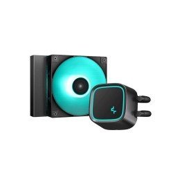 DeepCool водно охлаждане Water Cooling LE300 MARRS - Green backlight - LGA1700/AM5 DeepCool водно охлаждане Water Cooling LE300 MARRS - Green backlight - LGA1700/AM5