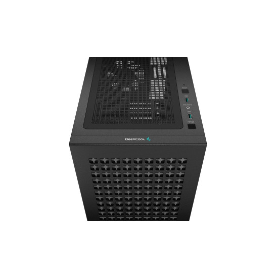 DeepCool кутия Case mATX - CH370 DeepCool кутия Case mATX - CH370