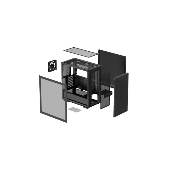 DeepCool кутия Case EATX - CH510