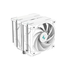 DeepCool охладител CPU Cooler AK620 WH - Dual-Tower, White - LGA1700/AM5 DeepCool охладител CPU Cooler AK620 WH - Dual-Tower, White - LGA1700/AM5