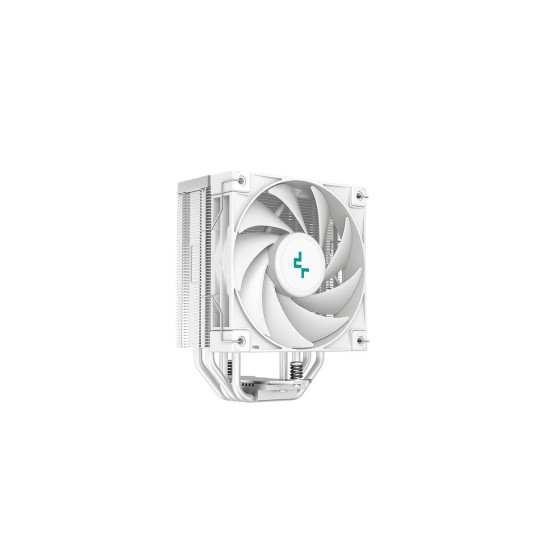 DeepCool охладител CPU Cooler AK400 White - LGA1700/AM5 DeepCool охладител CPU Cooler AK400 White - LGA1700/AM5