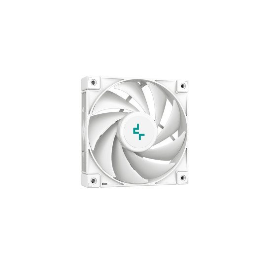 DeepCool охладител CPU Cooler AK400 White - LGA1700/AM5 DeepCool охладител CPU Cooler AK400 White - LGA1700/AM5
