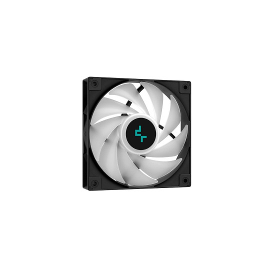 DeepCool охладител CPU Cooler AG620 BK - Addressable RGB, Dual-Tower - LGA1700/AM5 DeepCool охладител CPU Cooler AG620 BK - Addressable RGB, Dual-Tower - LGA1700/AM5