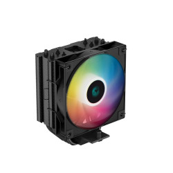 DeepCool охладител CPU Cooler AG400 BK - Addressable RGB - LGA1700/AM5 DeepCool охладител CPU Cooler AG400 BK - Addressable RGB - LGA1700/AM5