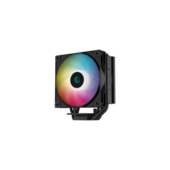 DeepCool охладител CPU Cooler AG400 BK - Addressable RGB - LGA1700/AM5 DeepCool охладител CPU Cooler AG400 BK - Addressable RGB - LGA1700/AM5