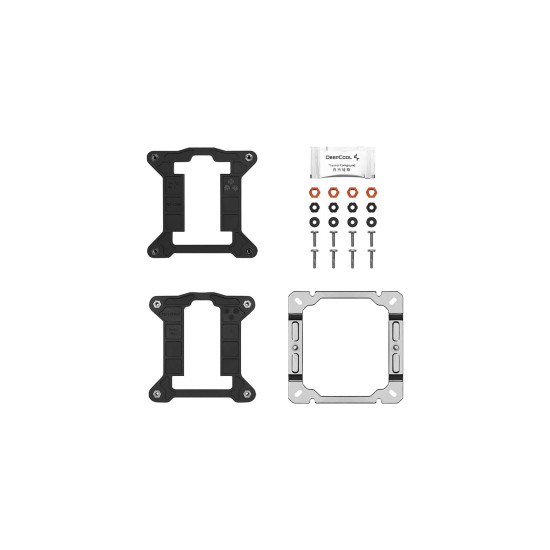 DeepCool охладител CPU Cooler AG400 - LGA1700/AM5 DeepCool охладител CPU Cooler AG400 - LGA1700/AM5