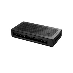 DeepCool разклонител за вентилатори Fan Hub - Addressable RGB Hub SC700 - 12 port, SATA Power, Magnetic DeepCool разклонител за вентилатори Fan Hub - Addressable RGB Hub SC700 - 12 port, SATA Power, Magnetic