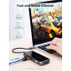 Vention докинг станция Type-C Docking Station Power Distribution 3.0 87W - HDMI, Type-C x 1, USB3.0 x 2, USB 2.0 x 2, LAN, SD/TF, VGA - TFGHB Vention докинг станция Type-C Docking Station Power Distribution 3.0 87W - HDMI, Type-C x 1, USB3.0 x 2, USB 2.0 x 2, LAN, SD/TF, VGA - TFGHB