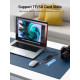 Vention докинг станция Type-C Docking Station Power Distribution 3.0 87W - HDMI, Type-C x 1, USB3.0 x 2, USB 2.0 x 2, LAN, SD/TF, VGA - TFGHB Vention докинг станция Type-C Docking Station Power Distribution 3.0 87W - HDMI, Type-C x 1, USB3.0 x 2, USB 2.0 x 2, LAN, SD/TF, VGA - TFGHB