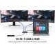 Vention докинг станция Type-C Docking Station Power Distribution 3.0 87W - HDMI, Type-C x 1, USB3.0 x 2, USB 2.0 x 2, LAN, SD/TF, VGA - TFGHB Vention докинг станция Type-C Docking Station Power Distribution 3.0 87W - HDMI, Type-C x 1, USB3.0 x 2, USB 2.0 x 2, LAN, SD/TF, VGA - TFGHB