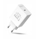 Vention бързо зарядно Fast Charger Wall - QC4.0, PD3.0 Type-C, 20W White - FADW0 Vention бързо зарядно Fast Charger Wall - QC4.0, PD3.0 Type-C, 20W White - FADW0