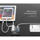 Orico хъб USB3.0 HUB 4 port transparent, 1m cable - MH4U-U3-10-CR Orico хъб USB3.0 HUB 4 port transparent, 1m cable - MH4U-U3-10-CR