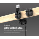 Orico организатор за кабели Cable Management - CBSX-BK Orico организатор за кабели Cable Management - CBSX-BK