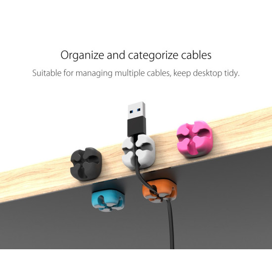 Orico организатор за кабели Cable Management - CBSX-BK Orico организатор за кабели Cable Management - CBSX-BK