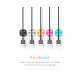 Orico организатор за кабели Cable Management - CBSX-BK Orico организатор за кабели Cable Management - CBSX-BK