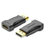 Vention адаптер Adapter DisplayPort M / HDMI F - 4K, Black - HBPB0 Vention адаптер Adapter DisplayPort M / HDMI F - 4K, Black - HBPB0