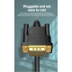 Vention Кабел за монитор Cable VGA HD15 M / M 2.0m Gold Plated, 2 Ferrites - DAEBH