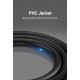 Vention Кабел за монитор Cable VGA HD15 M / M 2.0m Gold Plated, 2 Ferrites - DAEBH
