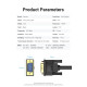 Vention Кабел за монитор Cable VGA HD15 M / M 2.0m Gold Plated, 2 Ferrites - DAEBH