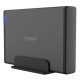 Orico кутия за диск Storage - Case - 3.5 inch Vertical, USB3.1 Type-C, Power adapter, UASP, black - 7688C3-BK Orico кутия за диск Storage - Case - 3.5 inch Vertical, USB3.1 Type-C, Power adapter, UASP, black - 7688C3-BK