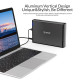 Orico кутия за диск Storage - Case - 3.5 inch Vertical, USB3.1 Type-C, Power adapter, UASP, black - 7688C3-BK Orico кутия за диск Storage - Case - 3.5 inch Vertical, USB3.1 Type-C, Power adapter, UASP, black - 7688C3-BK