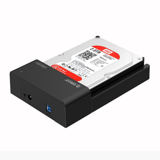 Orico докинг станция Storage - HDD/SSD Dock - 2.5 and 3.5 inch USB3.0 - 6518US3-V2 Orico докинг станция Storage - HDD/SSD Dock - 2.5 and 3.5 inch USB3.0 - 6518US3-V2