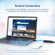 Orico адаптер USB3.0 to LAN Gigabit 1000Mbps black - UTK-U3 Orico адаптер USB3.0 to LAN Gigabit 1000Mbps black - UTK-U3