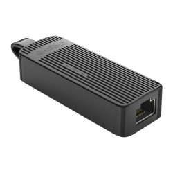 Orico адаптер USB3.0 to LAN Gigabit 1000Mbps black - UTK-U3 Orico адаптер USB3.0 to LAN Gigabit 1000Mbps black - UTK-U3
