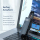 Orico адаптер USB to LAN 100Mbps black - UTK-U2 Orico адаптер USB to LAN 100Mbps black - UTK-U2