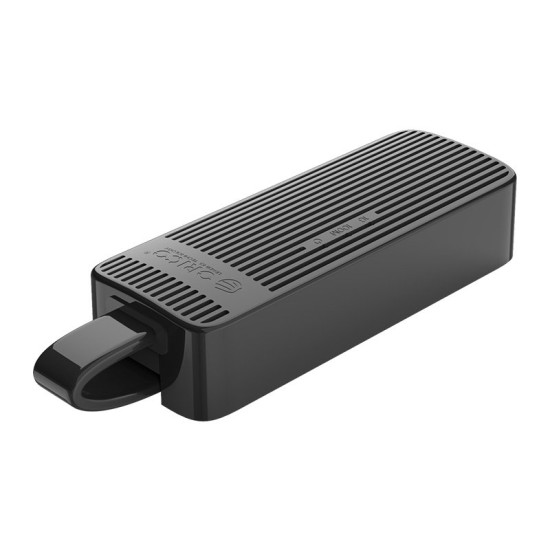 Orico адаптер USB to LAN 100Mbps black - UTK-U2 Orico адаптер USB to LAN 100Mbps black - UTK-U2