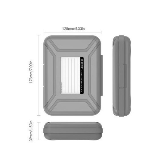 Orico предпазна кутия за харддиск Hard Disk Protection Box 3.5 Orico предпазна кутия за харддиск Hard Disk Protection Box 3.5