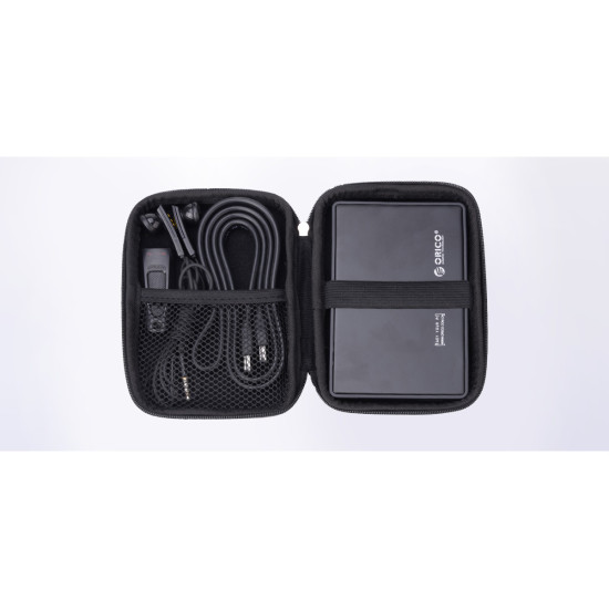 Orico калъф за външни дискове Portable Storage Bag - 2.5 Orico калъф за външни дискове Portable Storage Bag - 2.5
