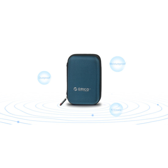 Orico калъф за външни дискове Portable Storage Bag - 2.5 Orico калъф за външни дискове Portable Storage Bag - 2.5