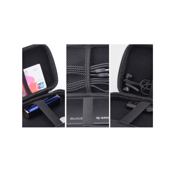 Orico калъф за външни дискове Portable Storage Bag - 2.5 Orico калъф за външни дискове Portable Storage Bag - 2.5