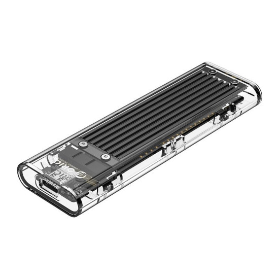 Orico външна кутия за диск Storage - Case - M.2 NVMe M key - USB3.1 Type-C - TCM2-C3-BK Orico външна кутия за диск Storage - Case - M.2 NVMe M key - USB3.1 Type-C - TCM2-C3-BK