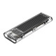 Orico външна кутия за диск Storage - Case - M.2 NVMe M key - USB3.1 Type-C - TCM2-C3-BK Orico външна кутия за диск Storage - Case - M.2 NVMe M key - USB3.1 Type-C - TCM2-C3-BK