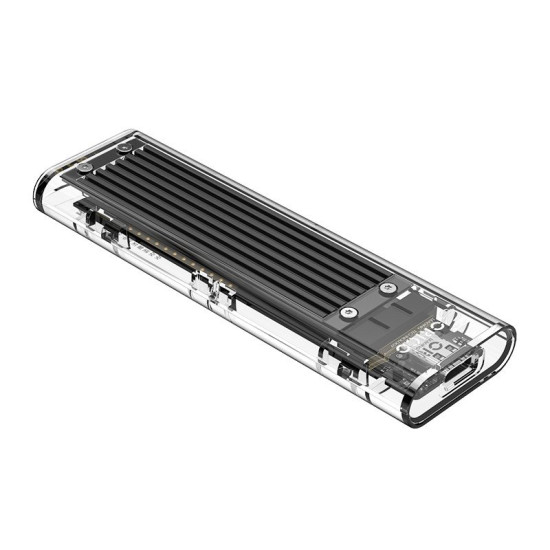 Orico външна кутия за диск Storage - Case - M.2 NVMe M key - USB3.1 Type-C - TCM2-C3-BK Orico външна кутия за диск Storage - Case - M.2 NVMe M key - USB3.1 Type-C - TCM2-C3-BK