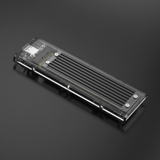 Orico външна кутия за диск Storage - Case - M.2 NVMe M key - USB3.1 Type-C - TCM2-C3-BK Orico външна кутия за диск Storage - Case - M.2 NVMe M key - USB3.1 Type-C - TCM2-C3-BK