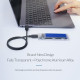 Orico външна кутия за диск Storage - Case - M.2 NVMe M key - USB3.1 Type-C - TCM2-C3-BK Orico външна кутия за диск Storage - Case - M.2 NVMe M key - USB3.1 Type-C - TCM2-C3-BK