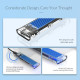 Orico външна кутия за диск Storage - Case - M.2 NVMe M key - USB3.1 Type-C - TCM2-C3-BK Orico външна кутия за диск Storage - Case - M.2 NVMe M key - USB3.1 Type-C - TCM2-C3-BK
