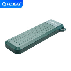 Orico външна кутия за диск Storage - Case - M.2 NVMe M-key 10 Gbps Dark Green - MM2C3-G2-GR Orico външна кутия за диск Storage - Case - M.2 NVMe M-key 10 Gbps Dark Green - MM2C3-G2-GR
