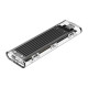 Orico външна кутия за диск Storage - Case - M.2 SATA B-key 5 Gbps Black - TCM2F-C3-BK Orico външна кутия за диск Storage - Case - M.2 SATA B-key 5 Gbps Black - TCM2F-C3-BK