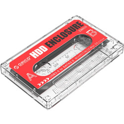 Orico кутия за диск Storage - Case - 2.5 inch USB3.0 Retro Look - 2580U3-CR Orico кутия за диск Storage - Case - 2.5 inch USB3.0 Retro Look - 2580U3-CR