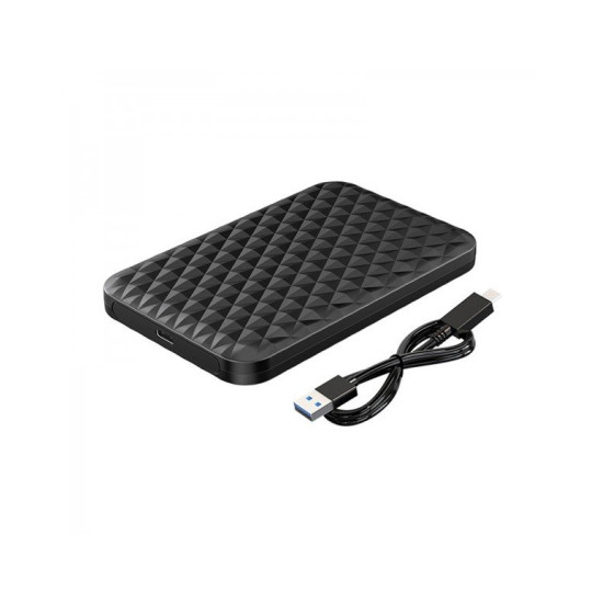 Orico външна кутия за диск Storage - Case - 2.5 inch TYPE C Black - 2520C3-BK Orico външна кутия за диск Storage - Case - 2.5 inch TYPE C Black - 2520C3-BK