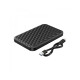 Orico външна кутия за диск Storage - Case - 2.5 inch TYPE C Black - 2520C3-BK Orico външна кутия за диск Storage - Case - 2.5 inch TYPE C Black - 2520C3-BK