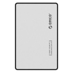 Orico външна кутия за диск Storage - Case - 2.5 inch USB3.0 SILVER - 2588US3-V1-SV Orico външна кутия за диск Storage - Case - 2.5 inch USB3.0 SILVER - 2588US3-V1-SV