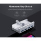 Orico хъб USB 3.0 HUB Clip Type 4 port - Aluminum - MH4PU-SV Orico хъб USB 3.0 HUB Clip Type 4 port - Aluminum - MH4PU-SV