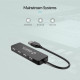 Orico хъб USB2.0 HUB 4 port White - FL01-WH Orico хъб USB2.0 HUB 4 port White - FL01-WH