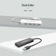 Orico хъб USB2.0 HUB 4 port White - FL01-WH Orico хъб USB2.0 HUB 4 port White - FL01-WH